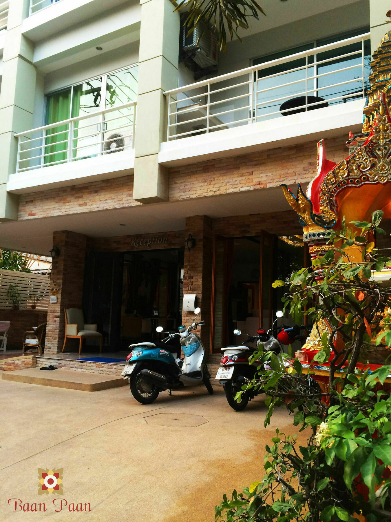 Baan Paan Hua Hin Hotel Екстериор снимка